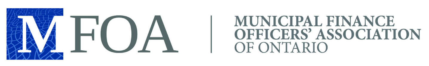 Municipal Finance Officers’ Association of Ontario